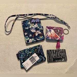 Vera Bradley Passport holder assortment. Bundle 2 or more for 30% off.
